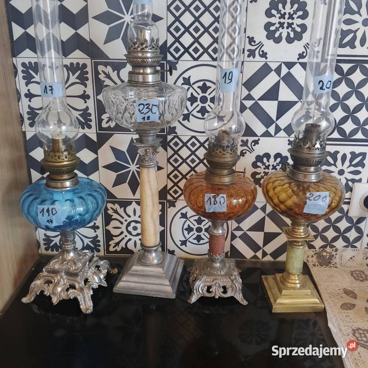 lampy naftowe Fałków