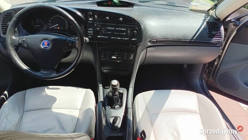 Saab 93 18 benzyna LPG Warszawa