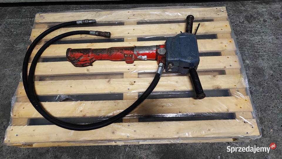 Młot hydrauliczny Atlas Copco agregat Sucha Beskidzka sprzedam
