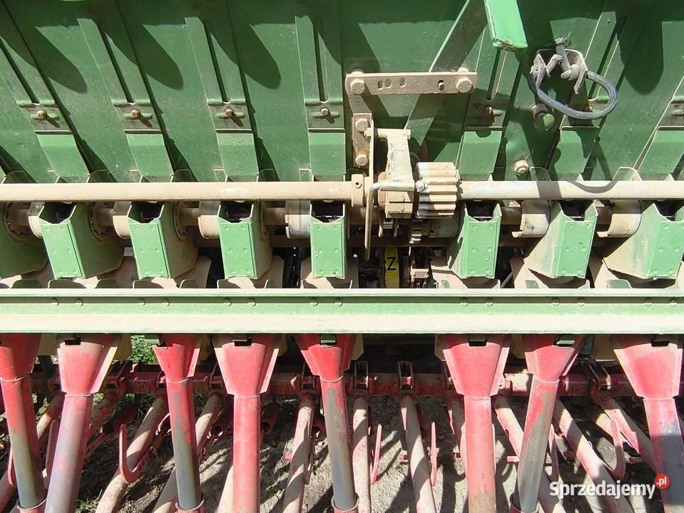 Siewnik hassia 25m drobny wysiew ścieżk i nieuszkodzony Giebułtów