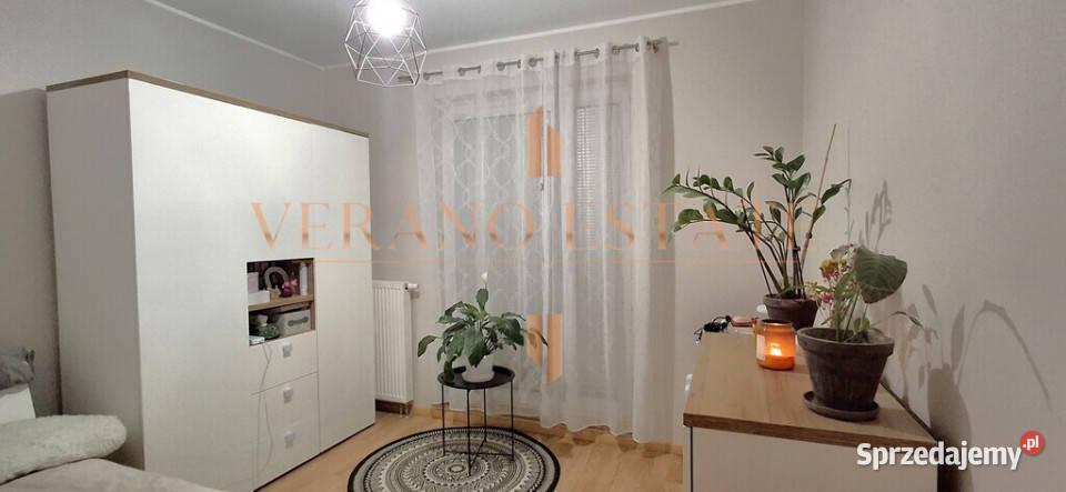 4 pokoje z ogródkiem na strzeżonym osiedlu Warszawa