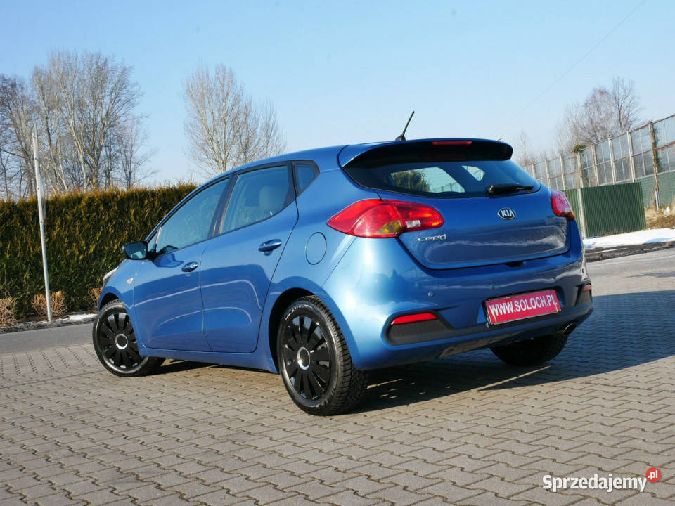 Kia Ceed 14 CVVT 100 Eu5 zadbana II 2012 śląskie Goczałkowice-Zdrój