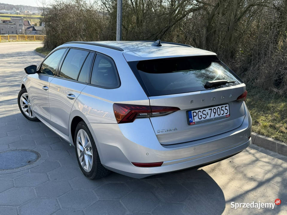 koda Octavia Skoda Octavia IV 2020 15TSI 150 wspomaganie kierownicy