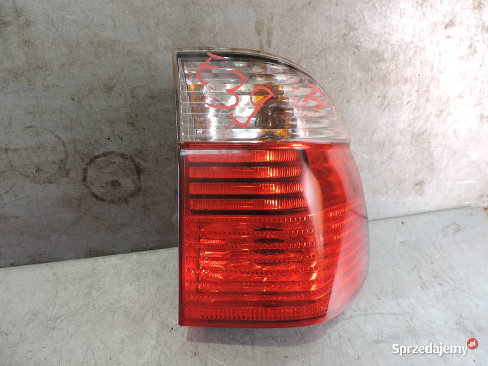 BMW 5 E39 LIFT KOMBI LAMPA PRAWA TYŁ TYLNA małopolskie Nowy Sącz