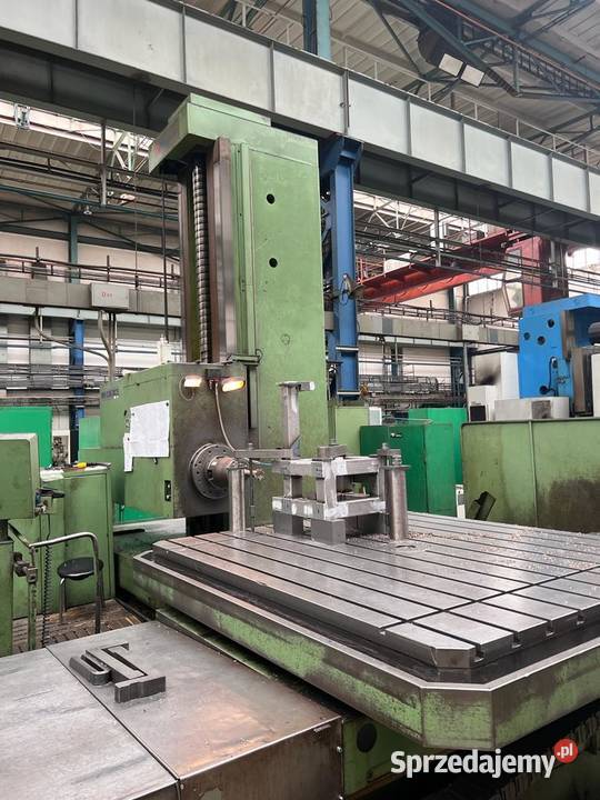 WYTACZARKA TOS VARNSDORF WHN 138 B x 3500mm CNC wielkopolskie