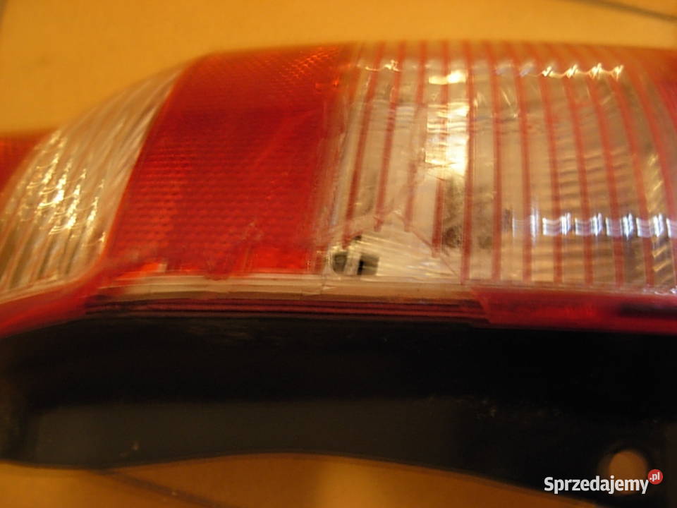 Tylna lampa prawa Fiat Panda 2012 r pomorskie Gdynia