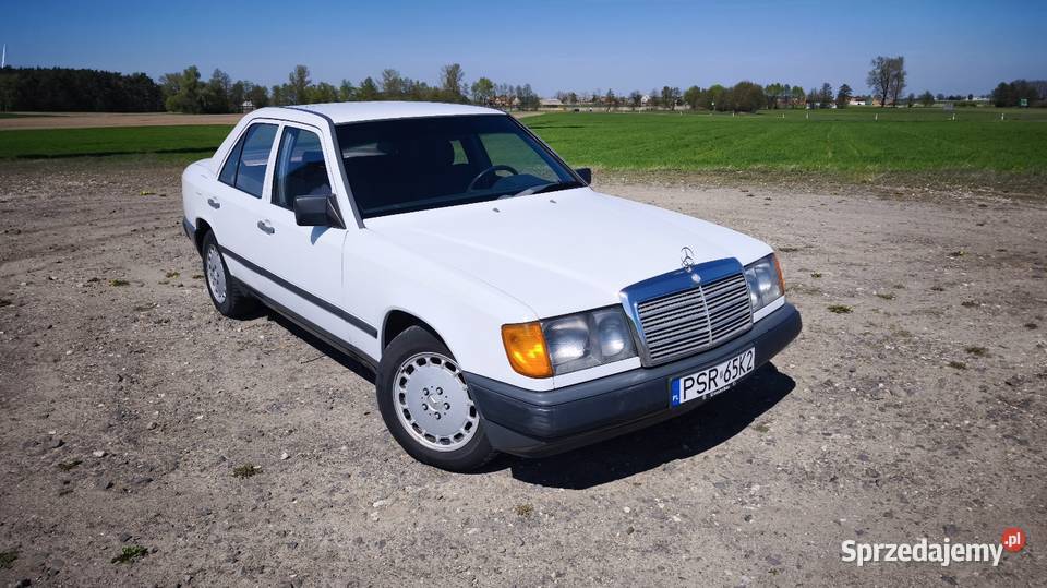 MercedesBenz W124 hak Popowo Stare
