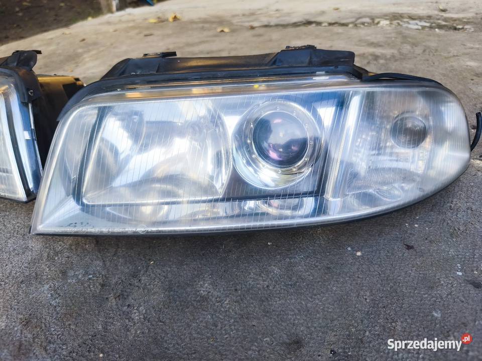 Audi a4 B5 lampy przód przednie Lampy przednie Kraśnik
