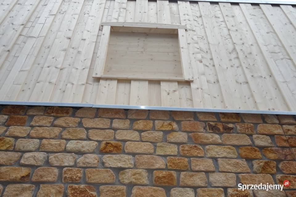 Cegła bloczek kamień łupany murowy na ściany łódzkie Radomsko