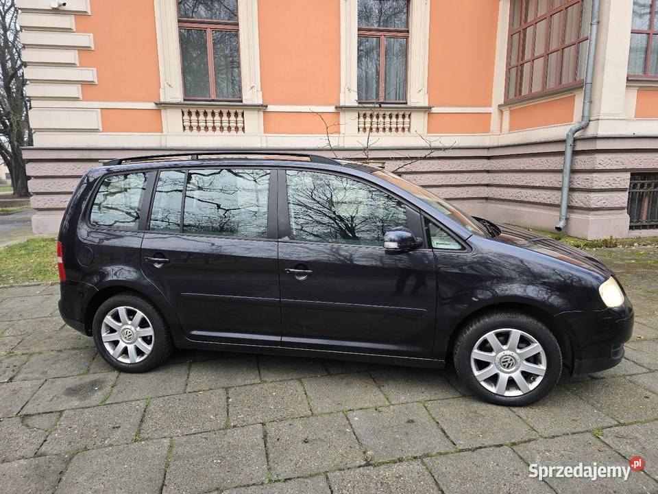 VW Touran 20 tdi 2003 manualna Touran Łódź