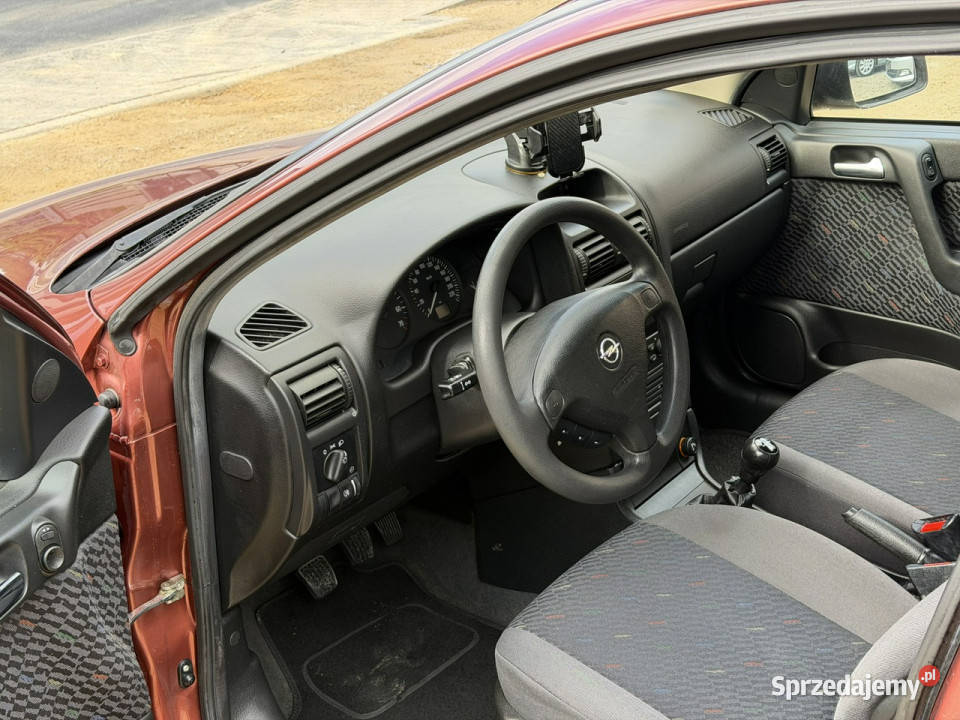 Opel Astra 84KM śląskie Częstochowa sprzedam