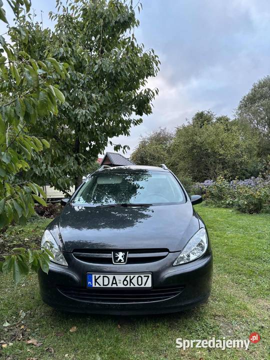 Peugeot 307 SW 20 136 LPG Szczucin sprzedam