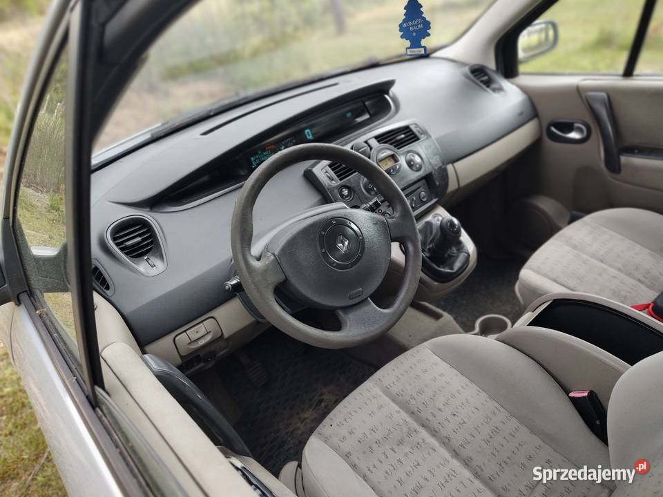 Renault scenic 2 16 lpg Nisko
