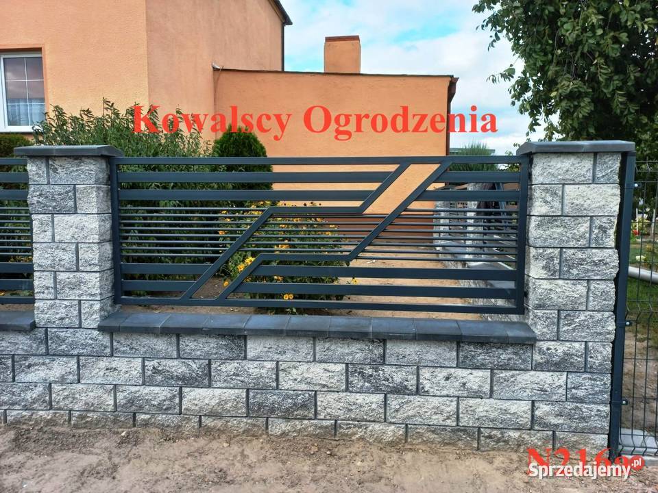 Balustrady Ogrodzenia Zadaszenia Bramy kujawsko-pomorskie Topólka