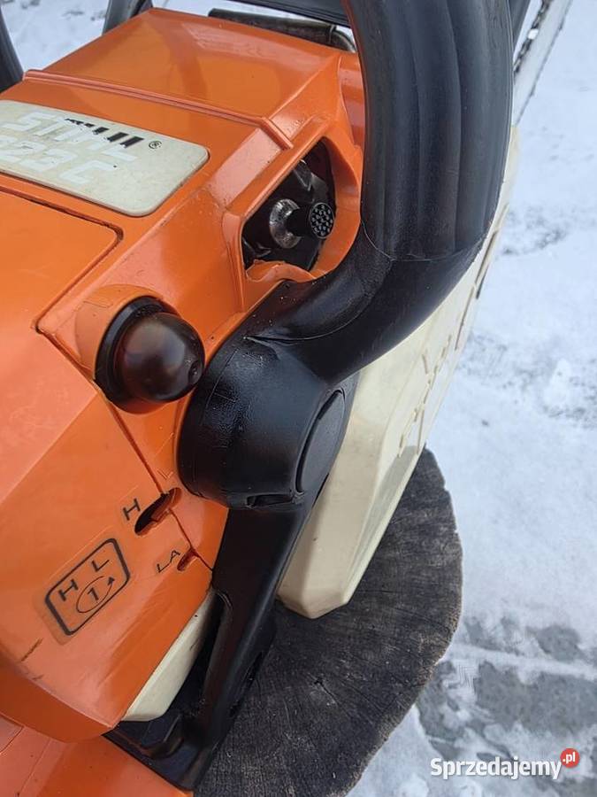 Piła spalinowa STIHL 023 C Stan pompka paliwa 27 Piły, pilarki i wyrzynarki Sandomierz sprzedam