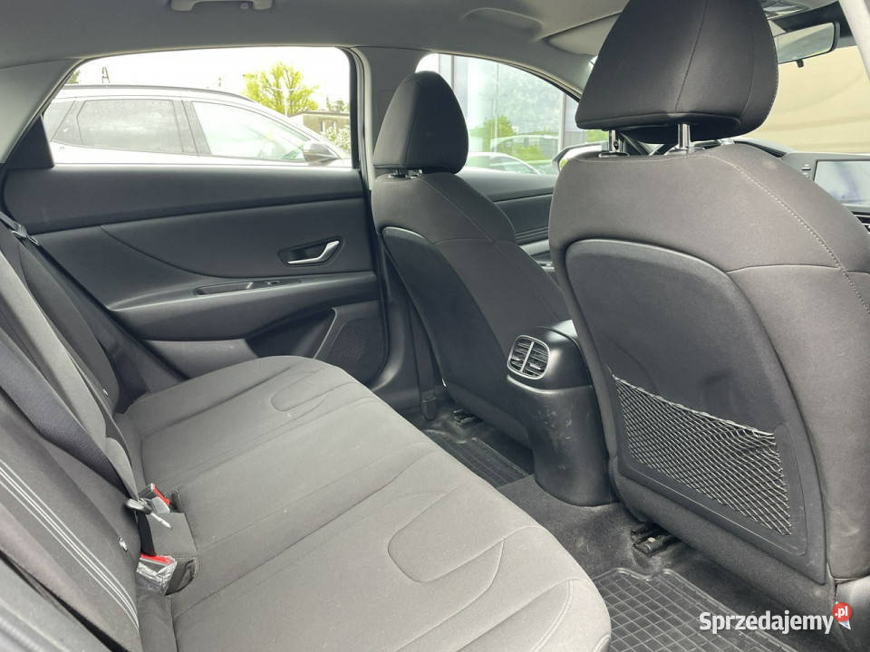 Hyundai Elantra 16MPI 123 6MT Smart Salon Polska ESP Piotrków Trybunalski sprzedam