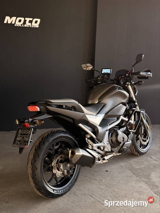 Super HONDA NC 750 S DCT Automat ABS Dodatki Września