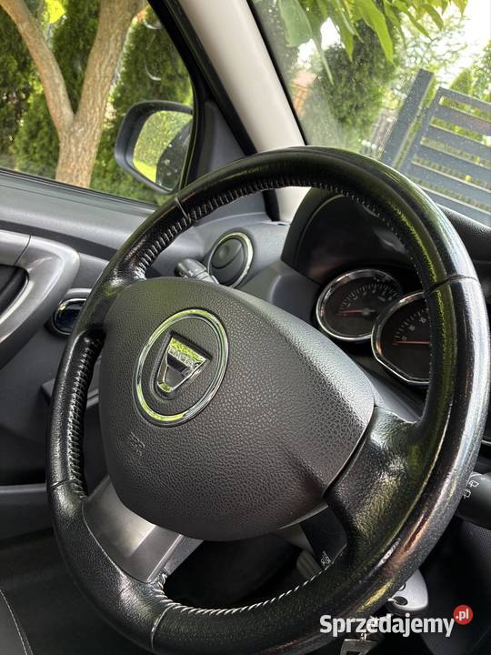 Dacia Duster 15 dCi 4x4 2014 Salon 112 Prywatnie 112000km Warka