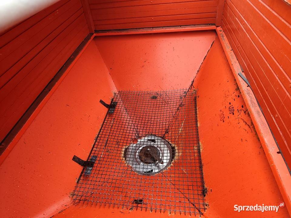Rozsiewacz siewnik nawozów Rauch MDS 721 Kuhn Rzeczniów