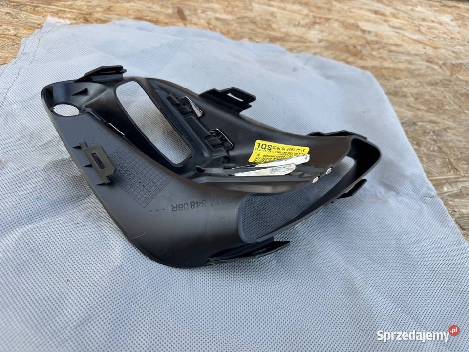 Kratka zderzaka przód lewa lh renault clio 5 V Pozostałe