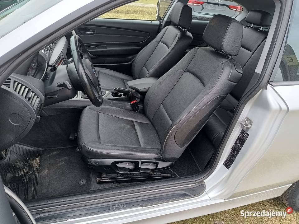 BMW 118i 20 benzyna 143 6 biegów czujnik deszczu łódzkie Podkonice Miejskie