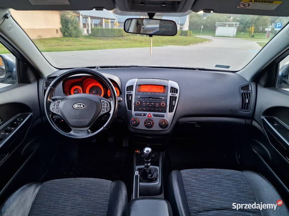 Kia Ceed 16 BenzLPG Klimatyzacja Ryglice
