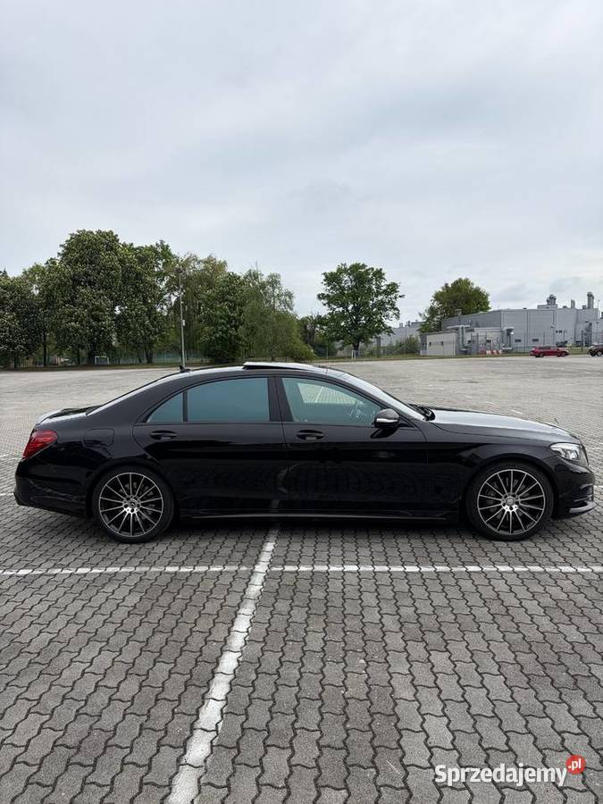 Mercedes S350D long pakiet AMG full wersja 4