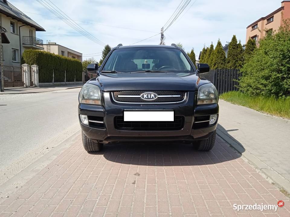 KIA SPORTAGE II 2OCRDI 140 elektrochrom. lusterko wst.