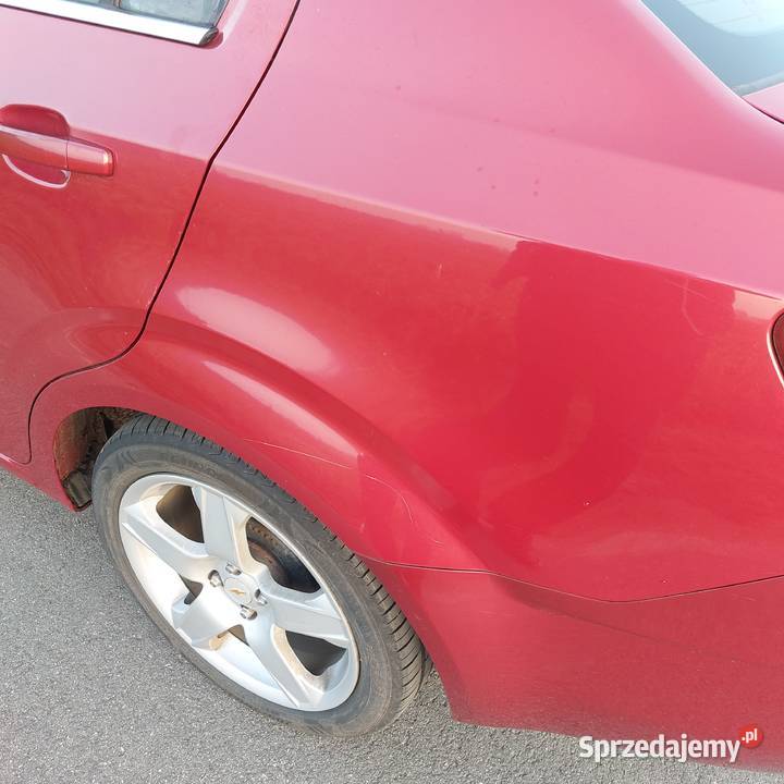 Chevrolet aveo 14 100 2013 Słupca