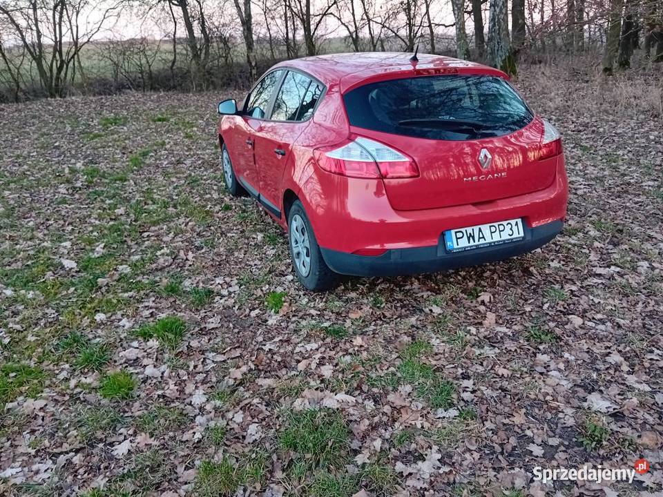 Renault megane 3 16 16v 2011r Wągrowiec