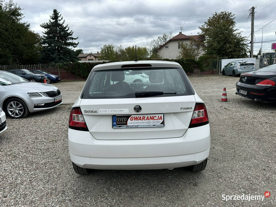 koda Fabia 12 TSI 90Salon Warszawa