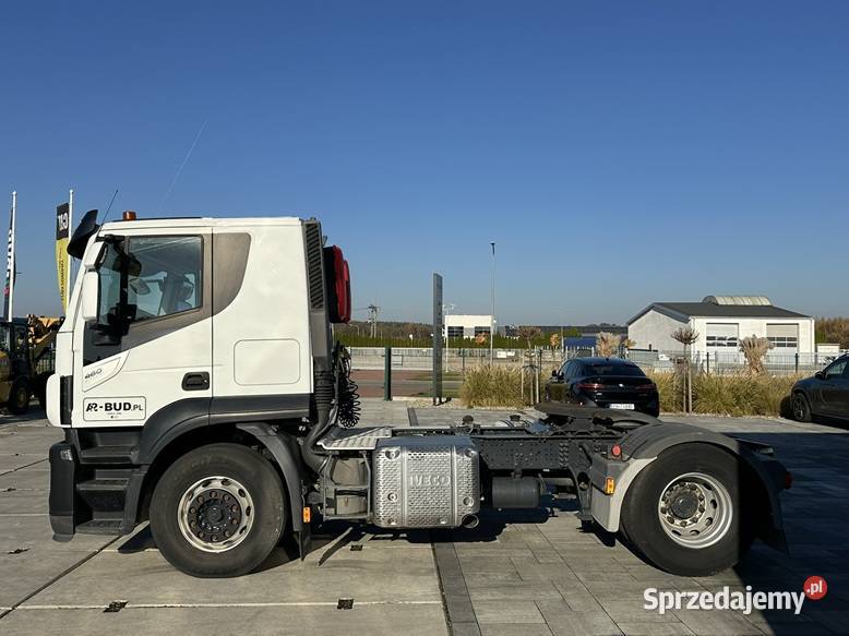 CIĄGNIK SIODŁOWY MARKI IVECO STRALIS AT440TPRR Tuliszków