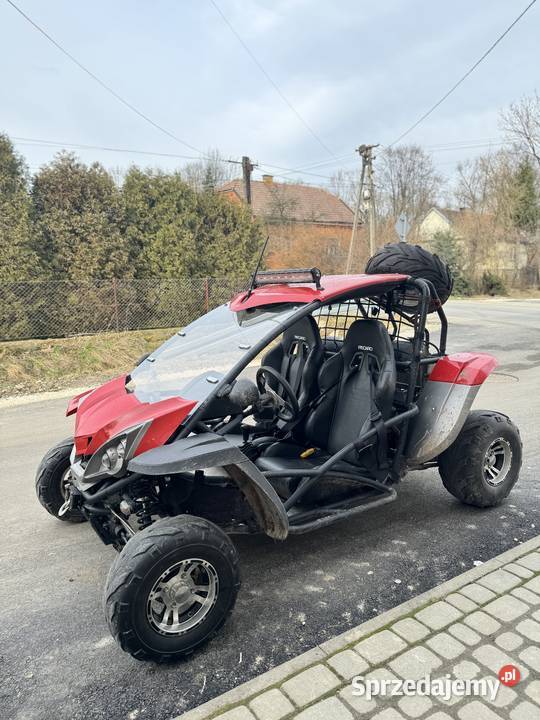 Sprzedam Buggy 600 zarejestrowany Tarnów