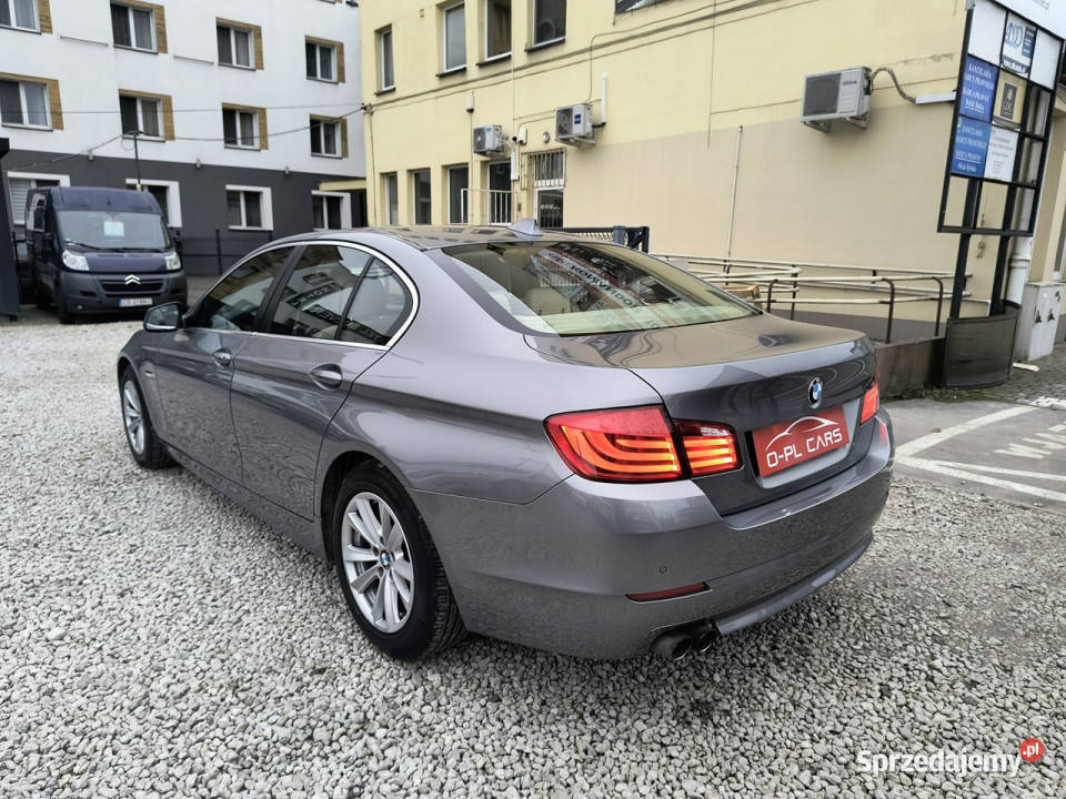 BMW 520 Salon I Właściciel Serwis ASO Nowy system Start-Stop kujawsko-pomorskie Bydgoszcz sprzedam
