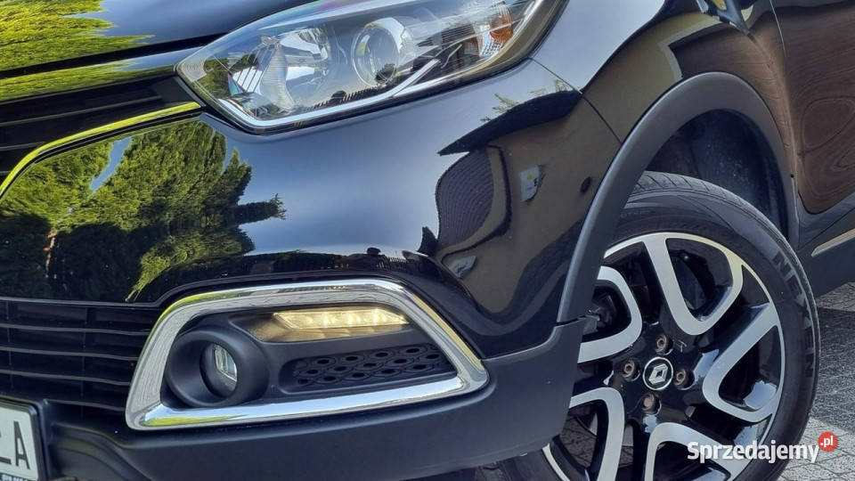 Renault Captur 12 Turbo Navi Led Serwis garażowany Płońsk