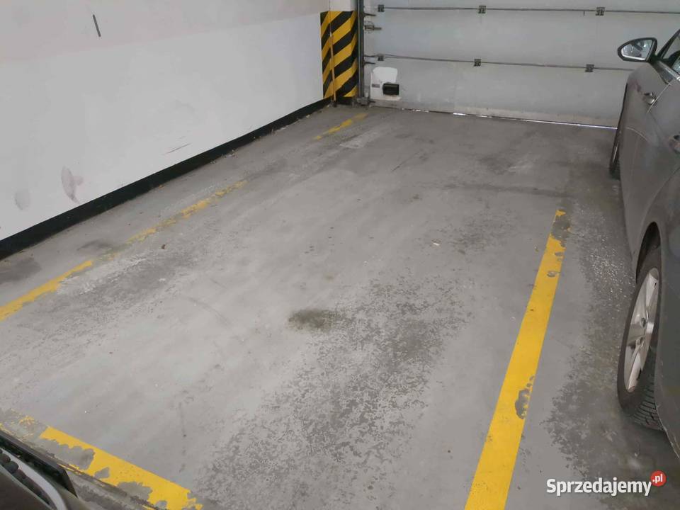 Miejsce postojowe 1 Syndyka Warszawa Komorska mazowieckie sprzedam