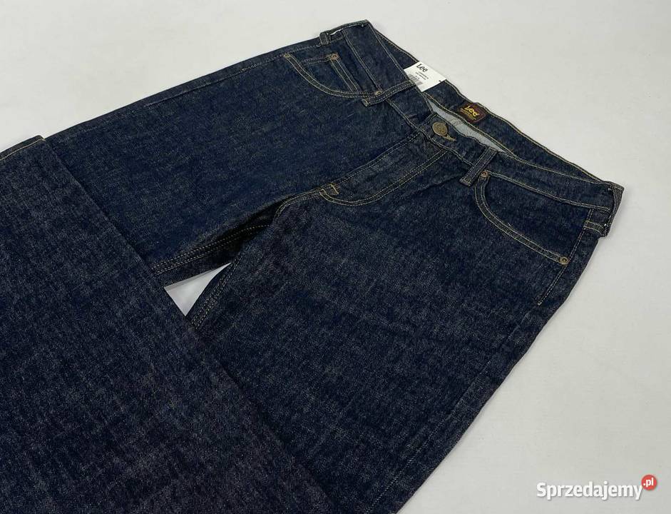 Spodnie męskie jeansy Lee West Nostalgia niebieski Olsztyn sprzedam