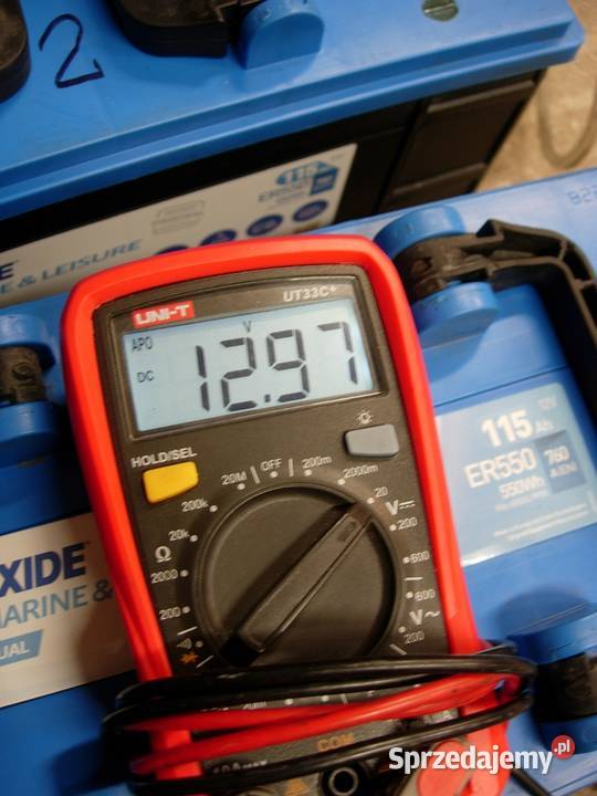 Akumulator Exide 12V 115Ah do kampera przyczepy Białystok