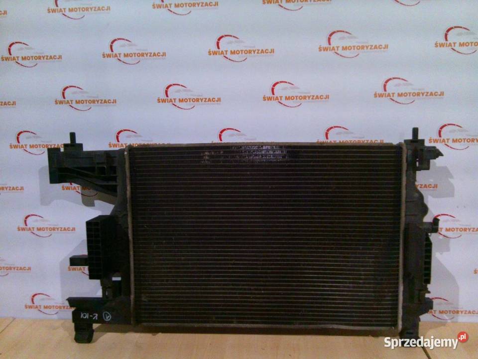 OPEL ASTRA J 10r chłodnica wody 13281773 Kielce sprzedam