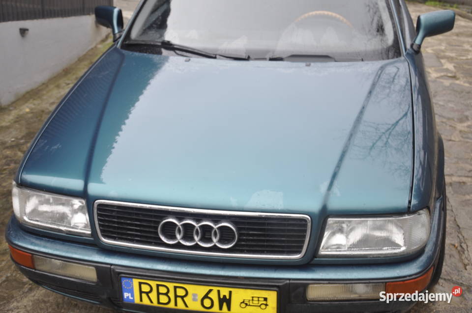 LZ6P Maska Pokrywa Silnika Audi 80 B4 Nie Rzeszów sprzedam