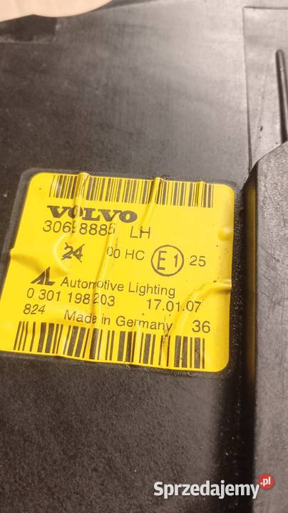 Volvo V50 lampa Sokołów Małopolski
