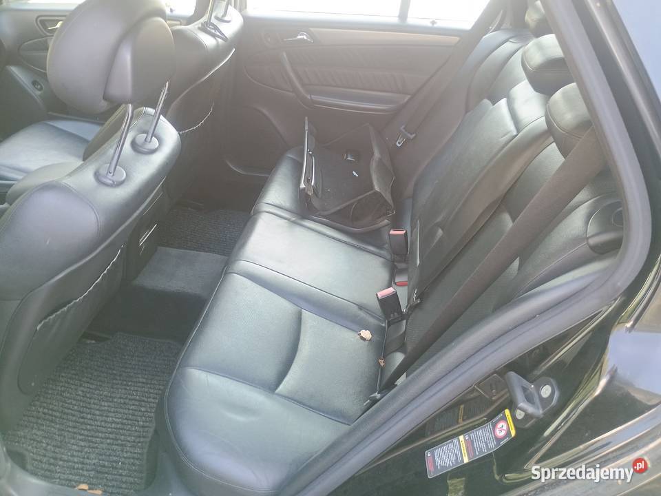 MercedesBenz C 30 AMG na części Klasa C Pruszków sprzedam