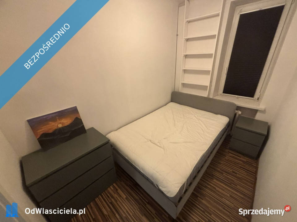 Dwupokojowe mieszkanie 36m2 na Warszawa