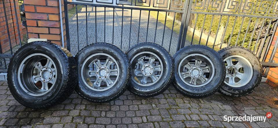 Komplet 5 kół Toyota Land Cruiser 265 65 R17 z Mysłowice