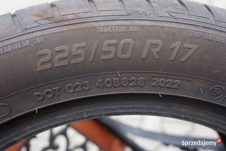 Opony letnie 22550 r 17 225 śląskie