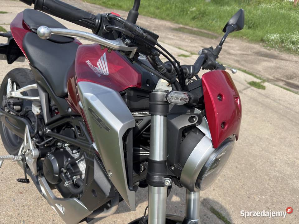 Honda CB125R ABS 2018 10 000 Kat BA1 VAT Marża Błonie