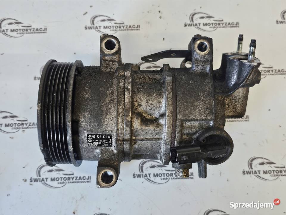 PEUGEOT 208 12 VTI HMZ HM01 82 sprężarka Kielce sprzedam