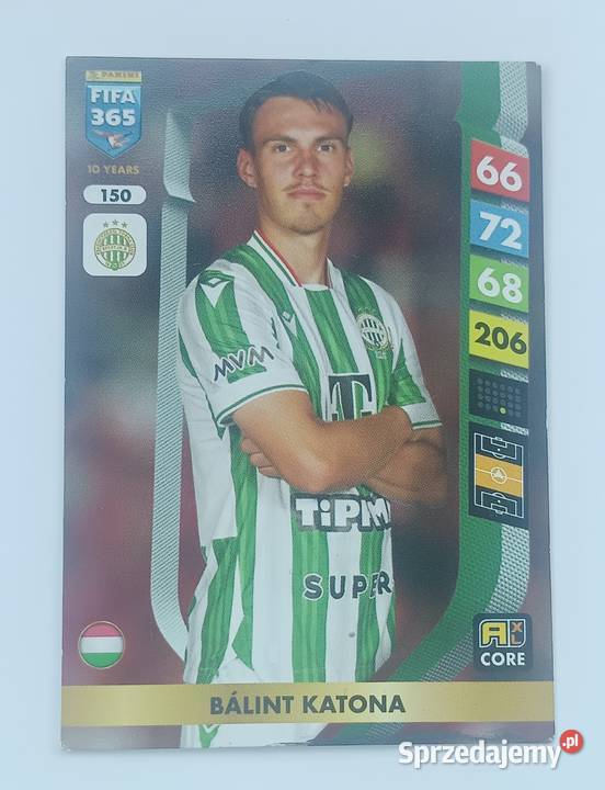 Balint Katona 150 karta Fifa 365 Adrenaline XL Zbylitowska Góra