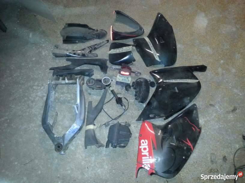 aprilia rs 125 na części podkarpackie sprzedam