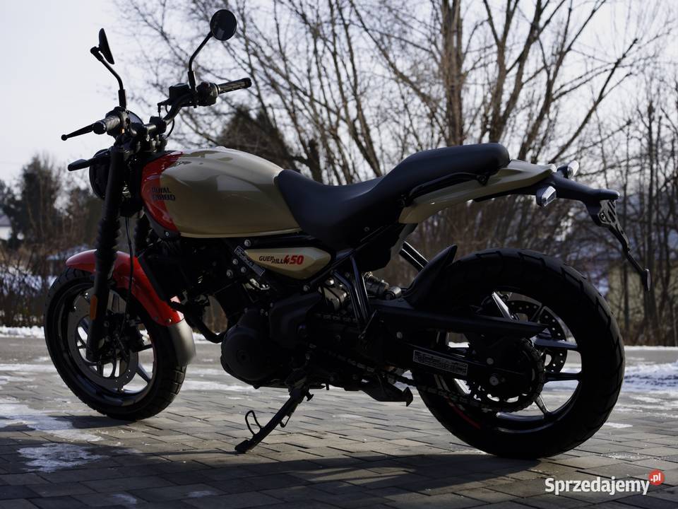 Royal Enfield Guerrilla 450 Gold Dip Bielsko-Biała
